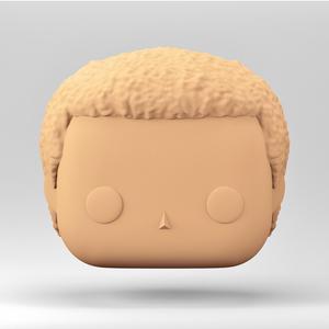 Stylized Chibi / POP Head STL | 3D Print File | MH_7-6