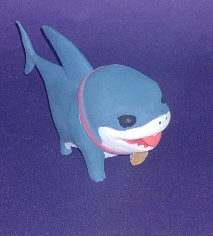 Jeff the Land shark