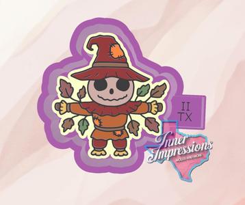 Scarecrow Freshie Mold