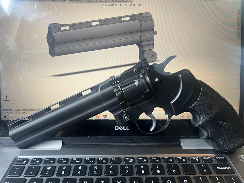 Crosman Vigilante Salt Barrel Classic Style