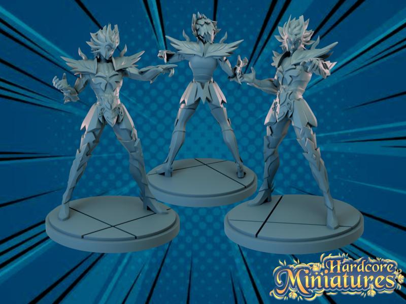 MARVEL CRISIS PROTOCOL CANCER PRESUPPORTED INCLUDED