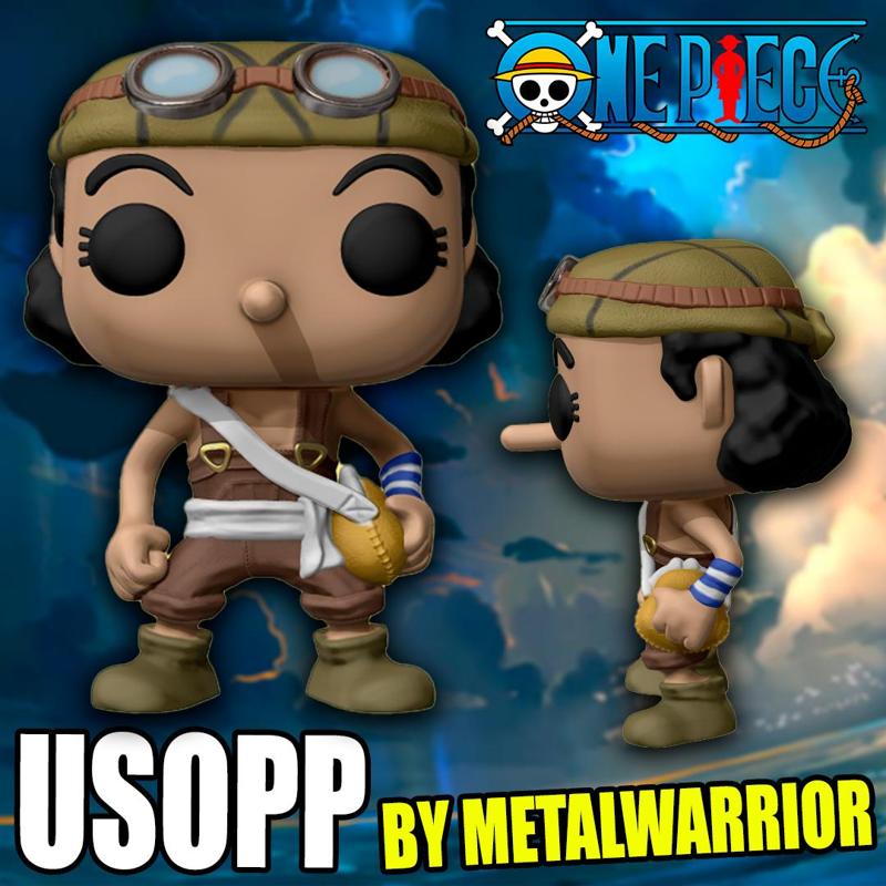 ONE PIECE - Usopp (Netflix) Funko Pop