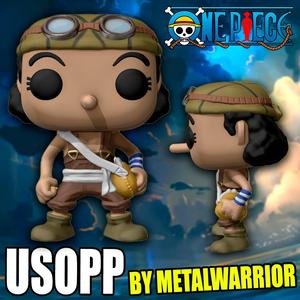 ONE PIECE - Usopp (Netflix) Funko Pop
