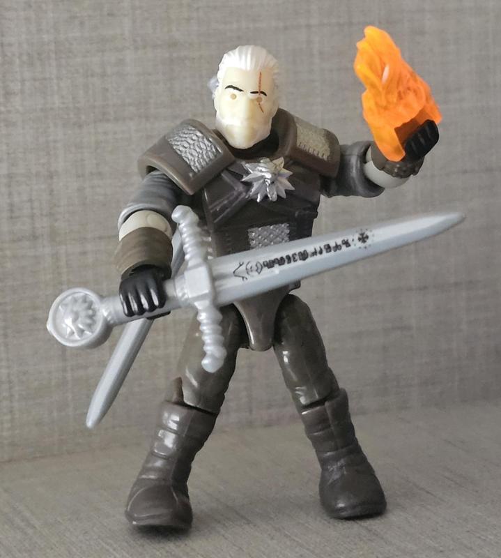 The Witcher - Geraldt Mega Construx Megabloks