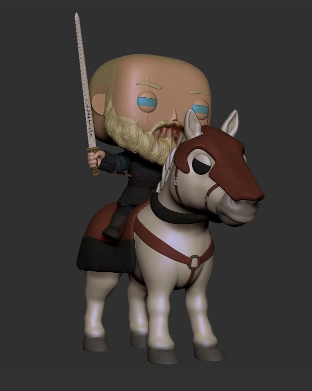 Bjorn Ironside Vikings Funko Pop
