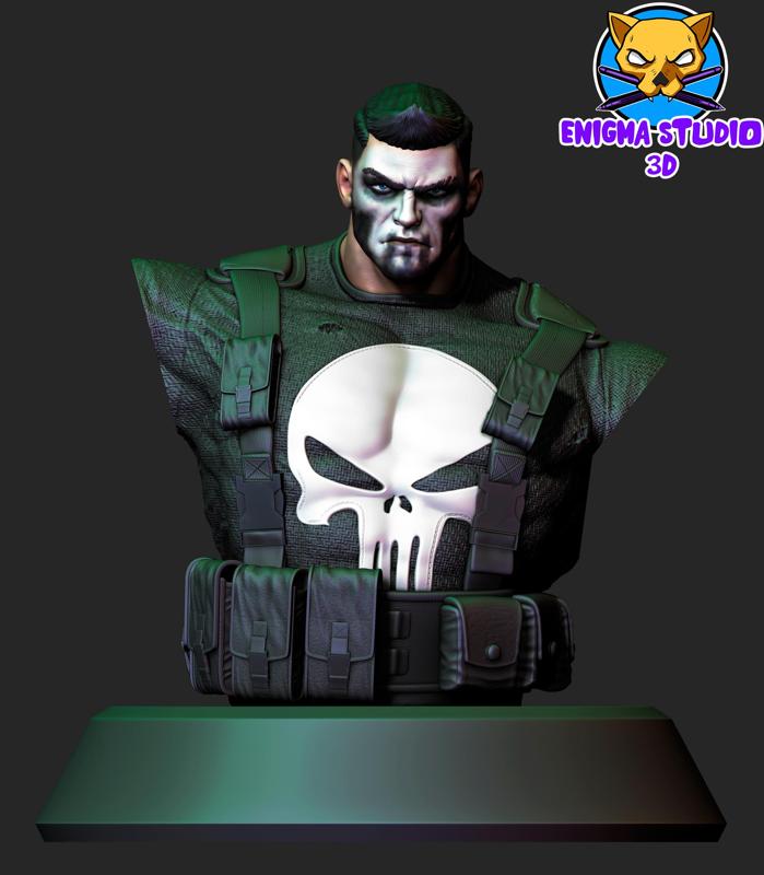 THE PUNISHER BUST