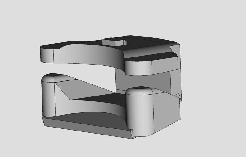 58 Cadillac - TRICO bearing for the wiper blade guide