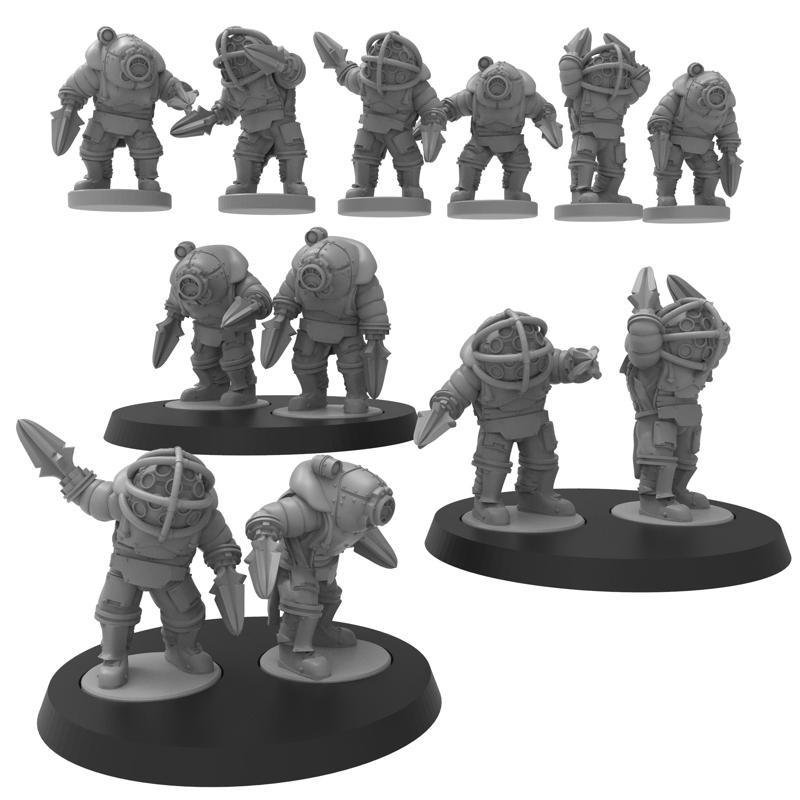 Smol Lunar Auxilia Brutes - Presupported