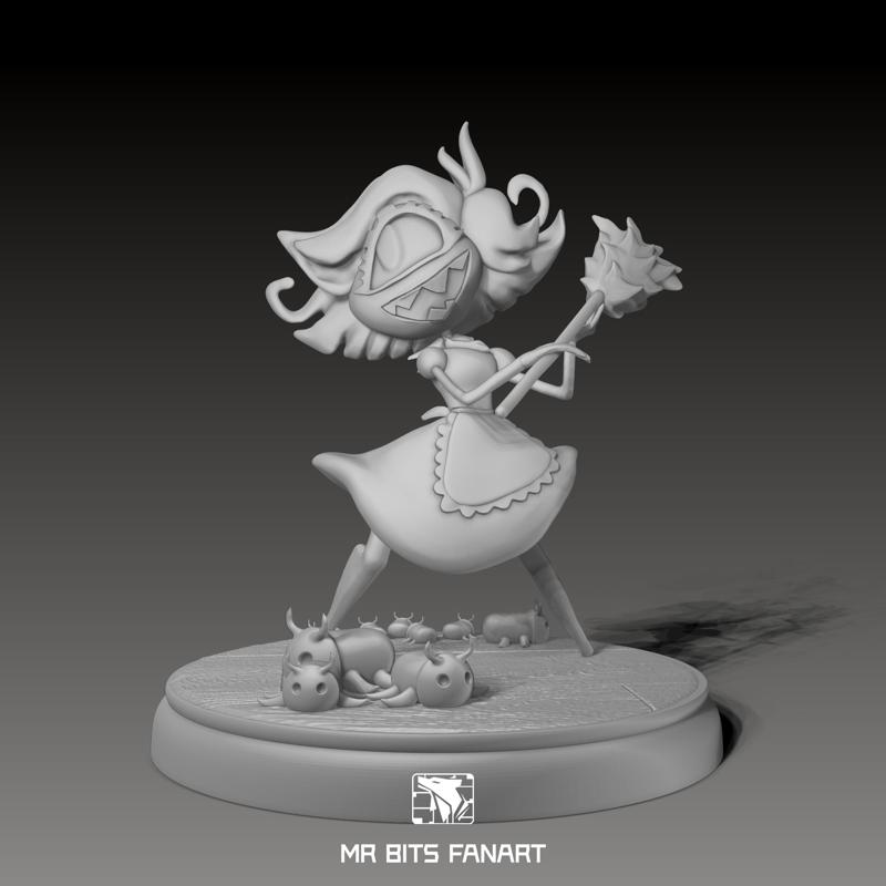 Niffty - hazbin Hotel Fanart