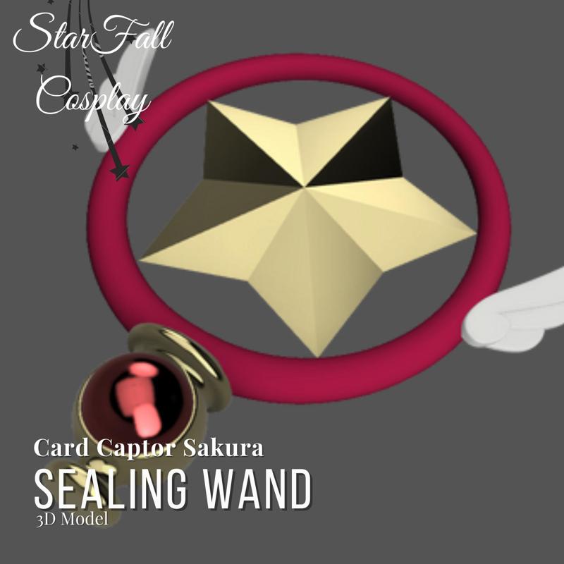 Star Sealing Wand - Card Captor Sakura