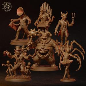 The Forgotten God’s Circus - Core Set 32mm