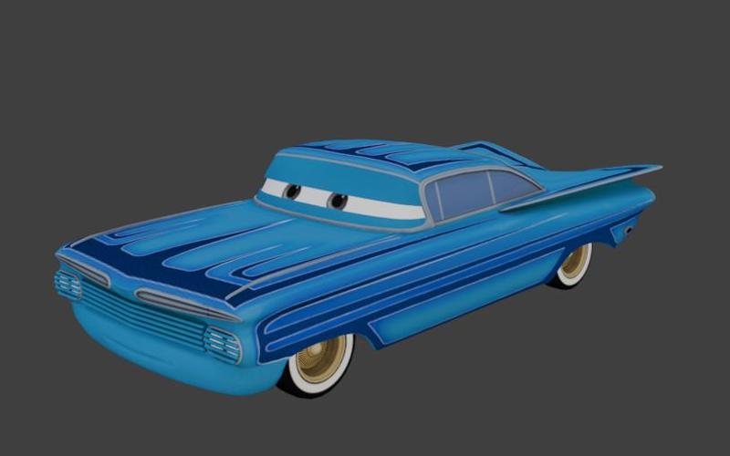 Ramone from CARS 🚗 – Ready to Print  | Disney Pixar Collectible