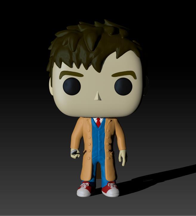 Funko Tenth Doctor - Doctor Who