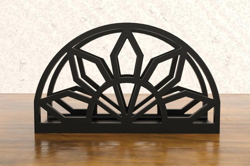 Sunburst Napkin Holder