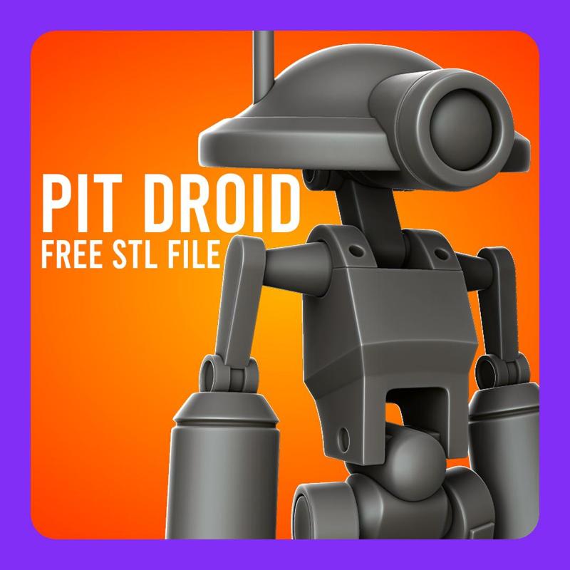 ▷ Pit Droid