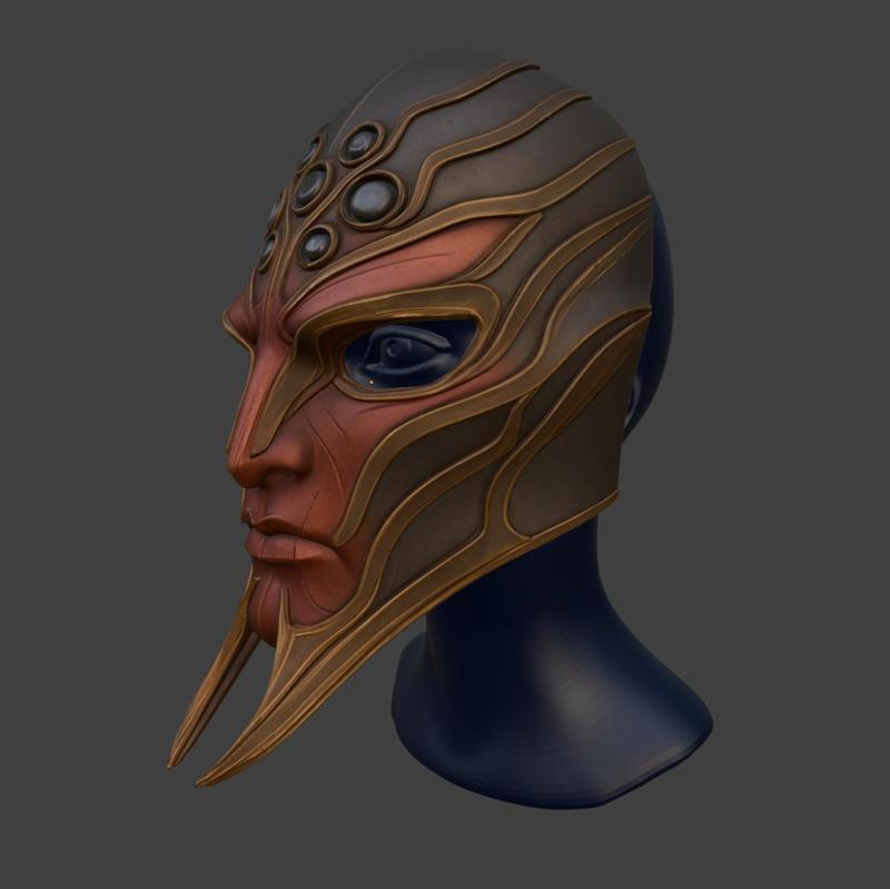 🕷️ Iron Widow Warmask