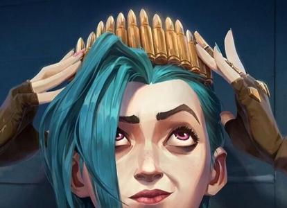 jinx arcane crown