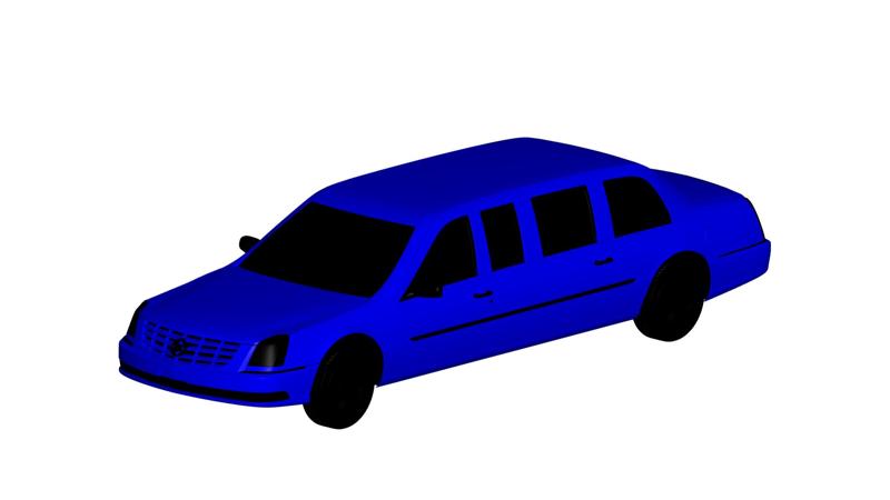 Cadillac Limousine