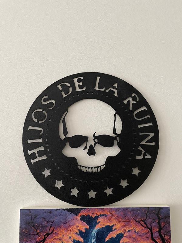 Sons of Ruin Wall Art Logo