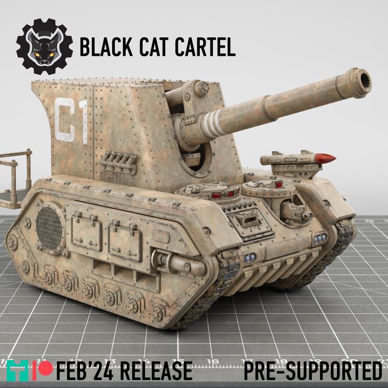 Type-20-C1 Self-Propelled Artillery (Type-20 Series)