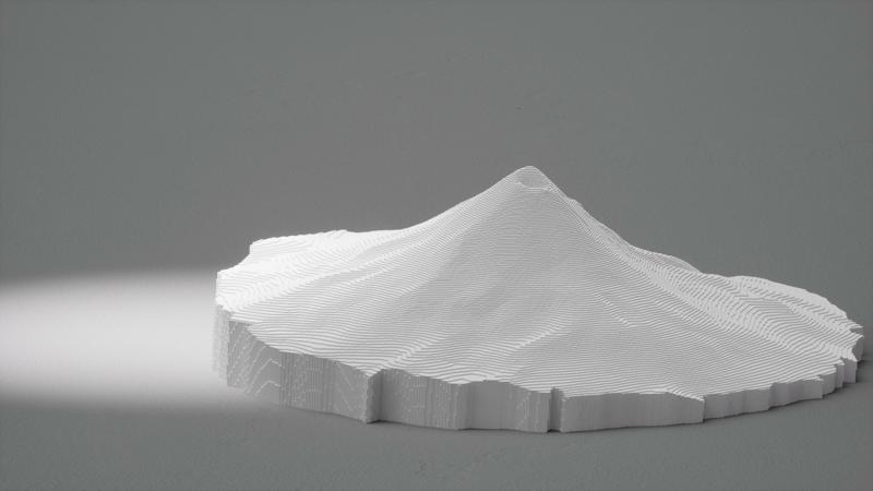 Popocatépetl - Puebla - Mexico Volcanoes - Gift - Christmas