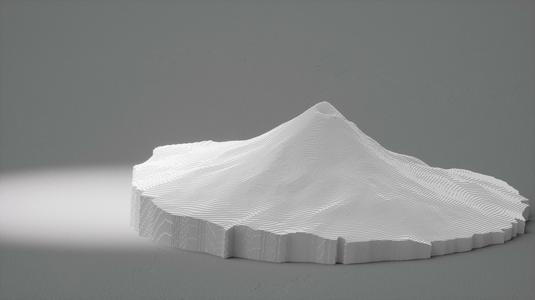 Popocatépetl - Puebla - Mexico Volcanoes - Gift - Christmas