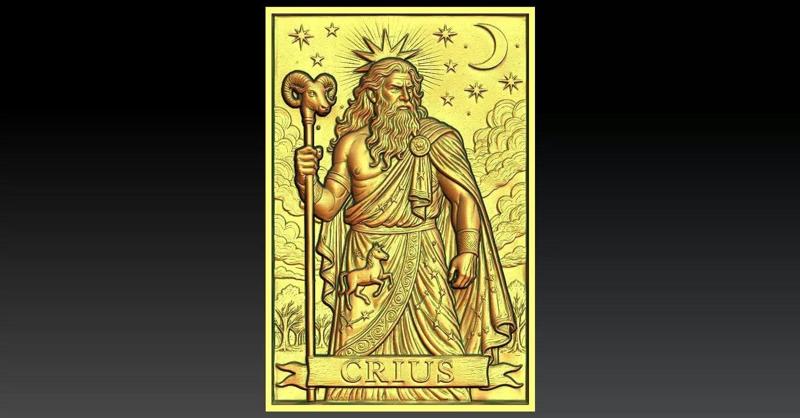 1 CRIUS CNC Relief Model