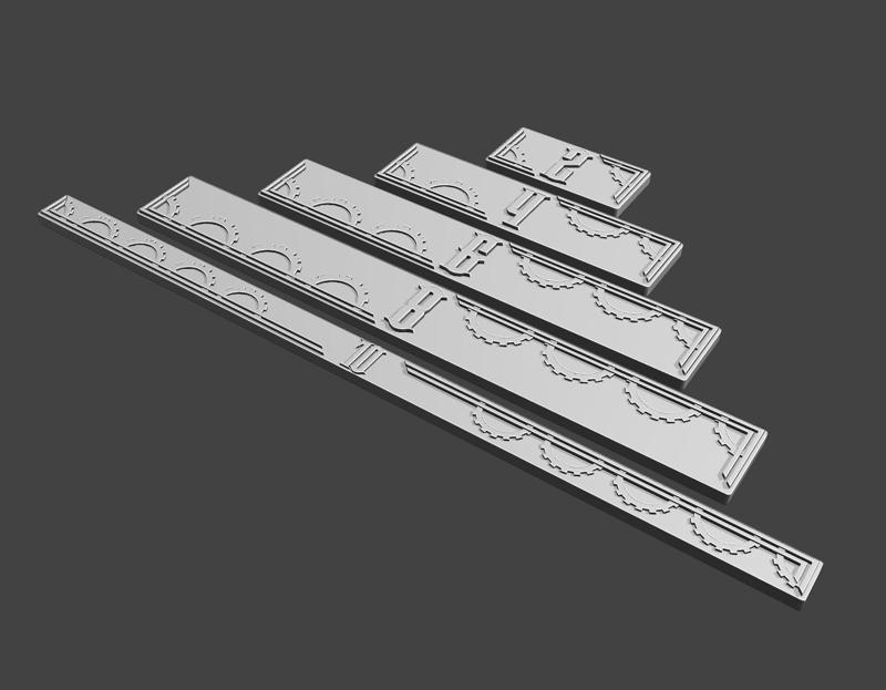 Shroudfall Measuring Widgets