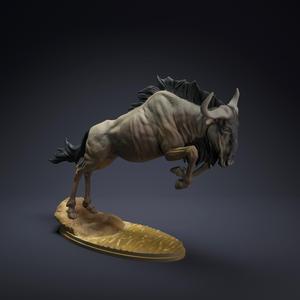 Wildebeest Jump