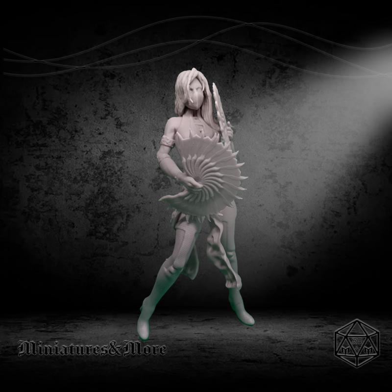 Princess Kitana MK 160 mm