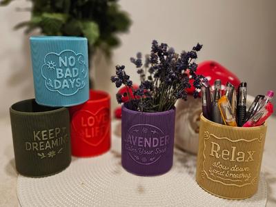 Colorful Desk Holders