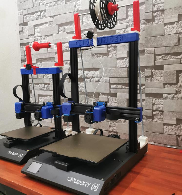 Modifications for the Artillery X2 - ImpresoEn3D