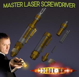 Doctor Who Laser Screwdriver Master John Simm