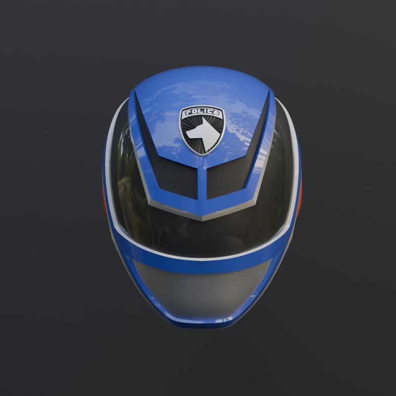 Power rangers SPD Dekaranger sentai Blue Wearable