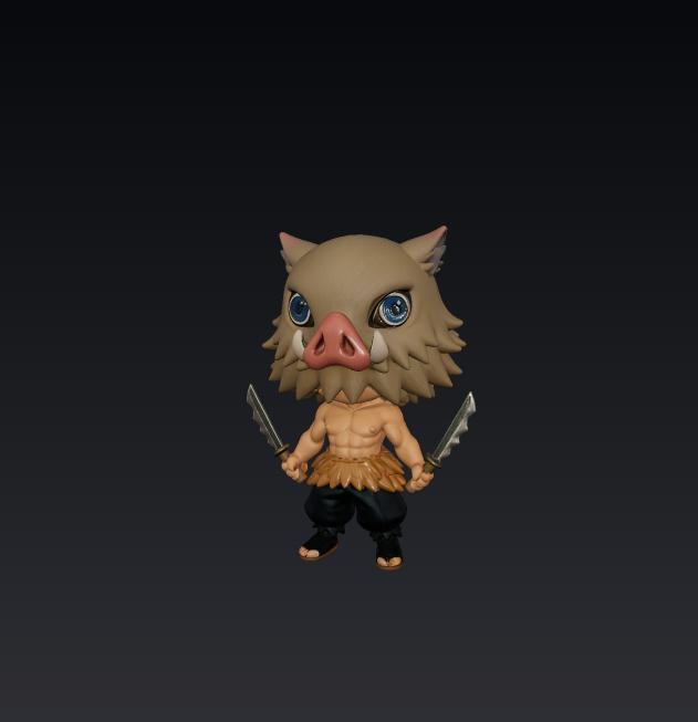 Inosuke Hashibira - Demon Slayer