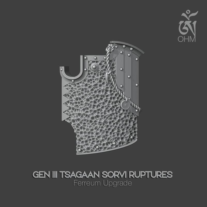 Gen III Tsagaan Sorvi Ruptures - Ferreum Upgrade
