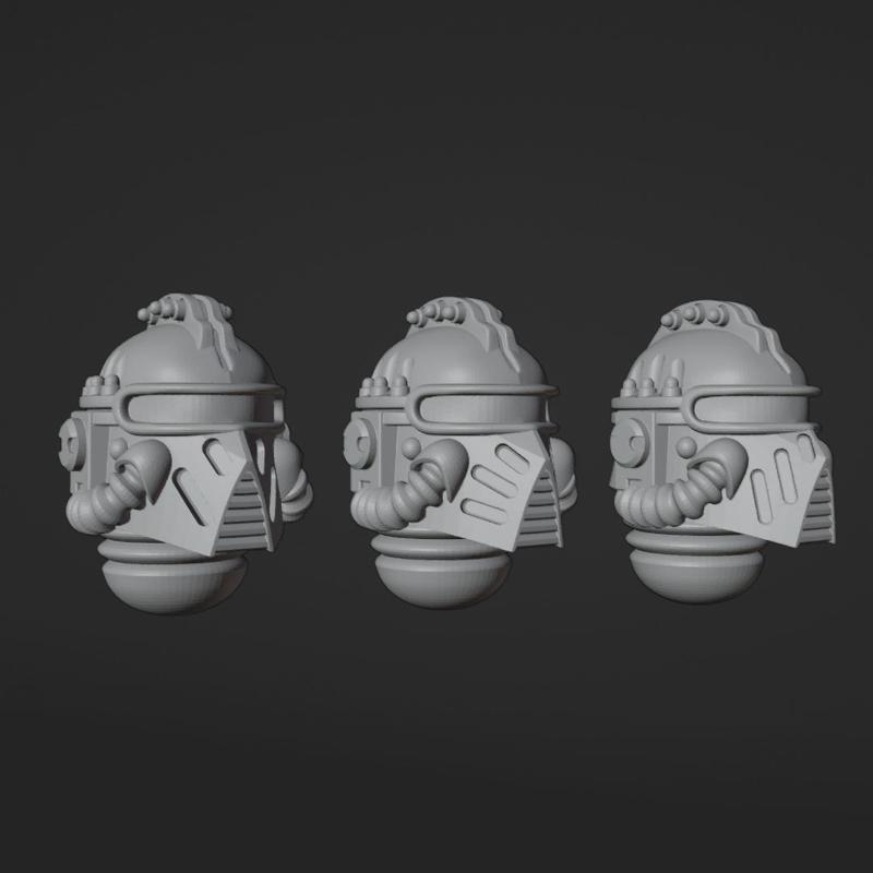 Goliath Macrosystems Twelve helmets