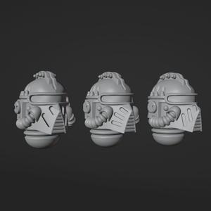 Goliath Macrosystems Twelve helmets