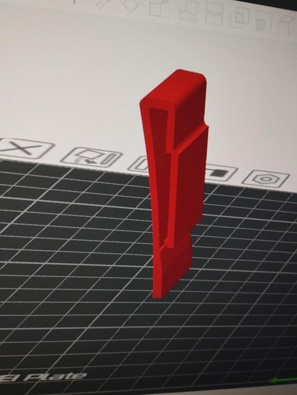 EJEAS V6 PRO clip holder