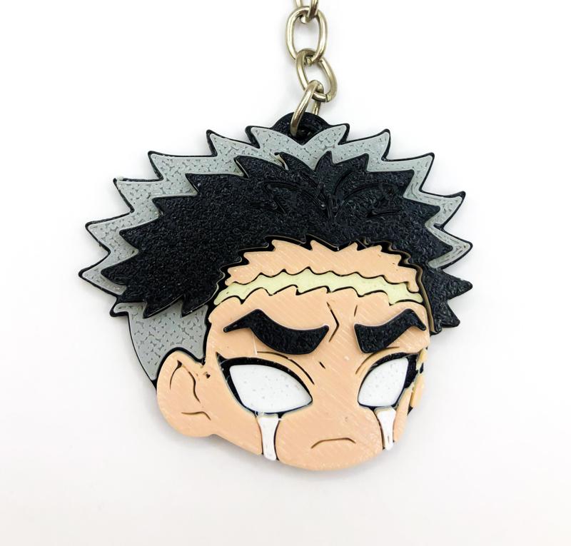 KEYCHAIN HIMEJIMA GYOMEI (DEMONSLAYER) - CHAVEIRO HIMEJIMA GYOMEI
