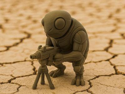 The Armored Insect Fighter
