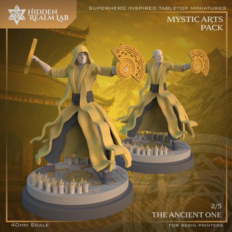 The Ancient One | Mystic Arts Pack