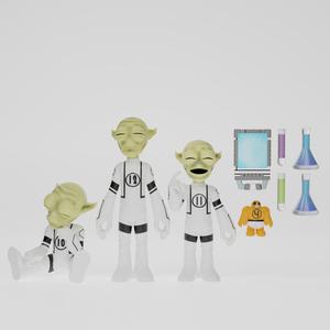 Marvel Legends Future foundation moloids