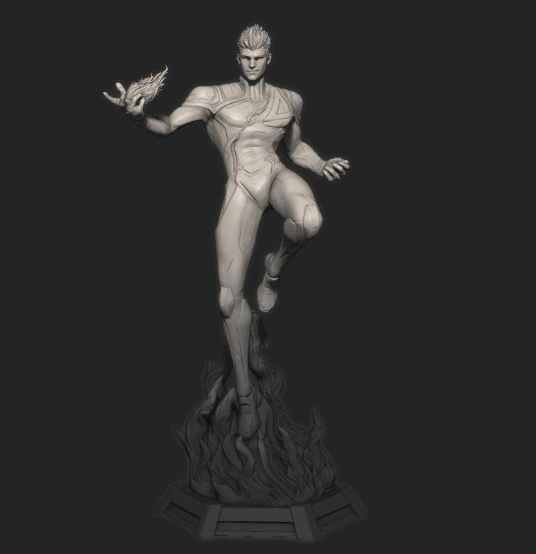 Human Torch - Marvel Rivals