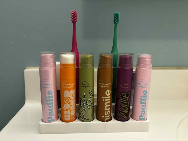 Hismile Bathroom Organizer