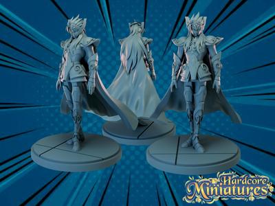 MARVEL CRISIS PROTOCOL AQUARIUM PRESUPPORTED INCLUDED