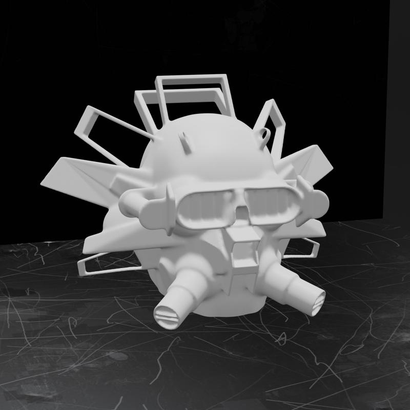 Nihil Helmet - Star Wars