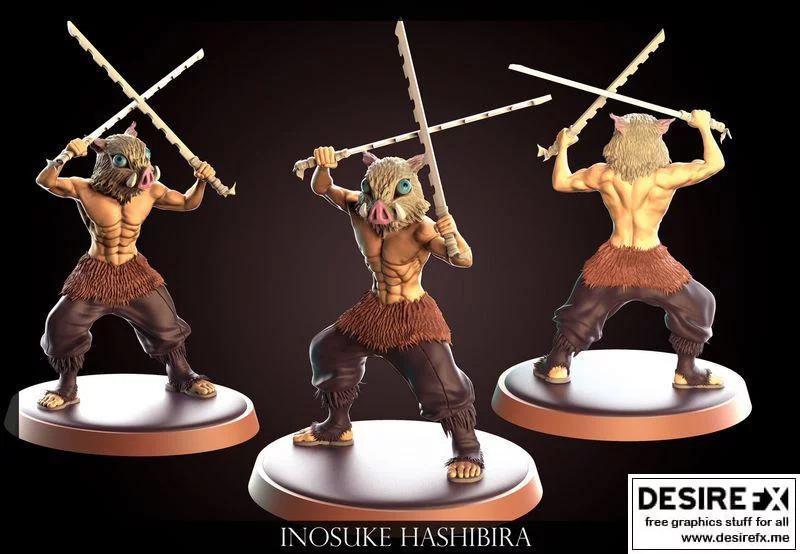 Inosuke Hashibira - Deamon slayer