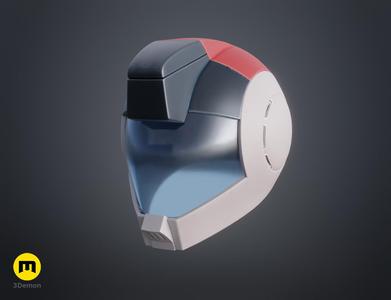Gundam pilot Aina Helmet