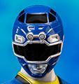 Power Rangers Turbo blue helmet